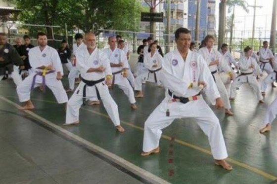 2016 – Dezembro – Seminário Karate e Kobudo Rio de Janeiro