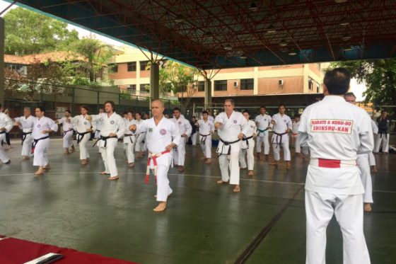 2016 – Dezembro – Seminário Karate e Kobudo Rio de Janeiro