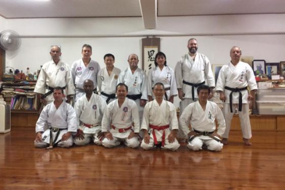 2016 – Seminario em Okinawa