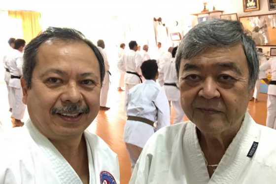 2017 – Aula Especial Honbu Dojo