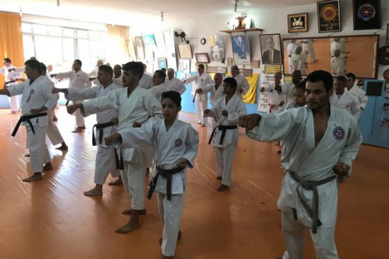 2017 – Aula Especial Honbu Dojo