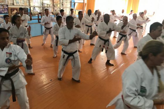 2017 – Aula Especial Honbu Dojo