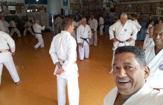 2017 – Aula Especial Honbu Dojo