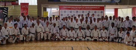 2017 – Campeonato Brasileiros Shinshukan