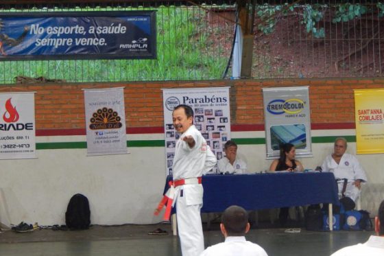 2017 – Seminário Karate em Piracicaba