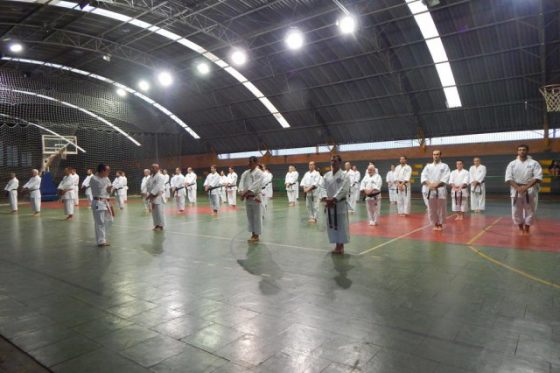 2017 – Seminário Karate em Piracicaba