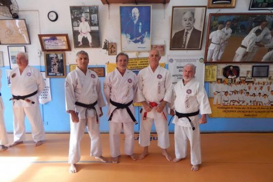 2018 – Jan – Aula Especial Karate Santos