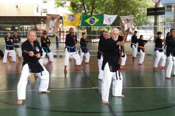 2018 – Seminário Karate e Kobudo no Rio de Janeiro