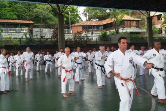 2018 – Seminário Karate e Kobudo no Rio de Janeiro