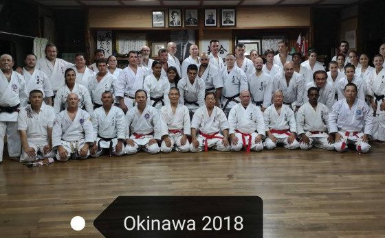 2018 – Visita à Okinawa