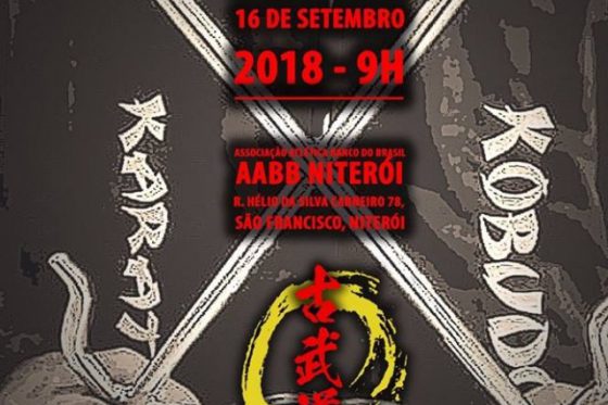 2018 – XVI Torneio Estadual de KobuDo do RJ Yumi Imanishi Faraci 2018