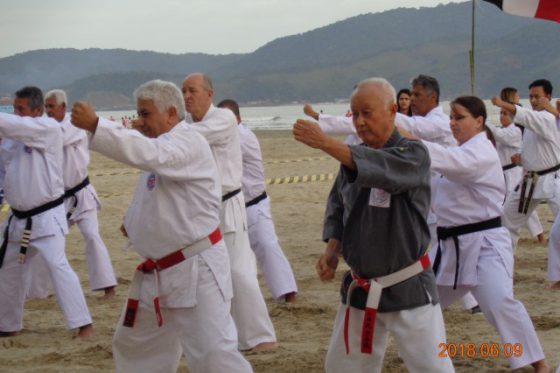 2018 – junho – Dia do Karateka São Vicente e Santos