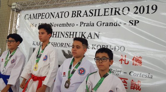 2019 – Campeonato Brasileiro de Karate e Kobudo Shinshukan