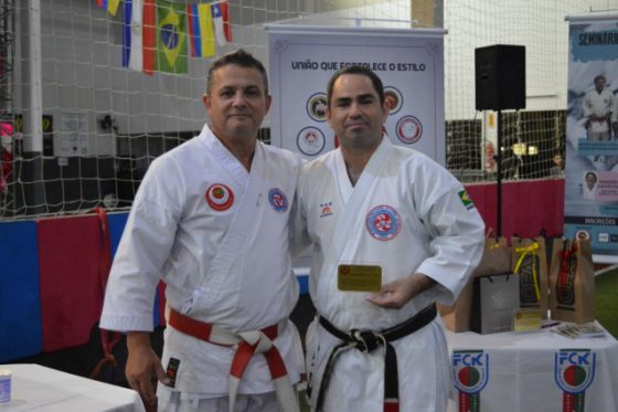 2019 – Seminário Karate e Kobudo – Joinville