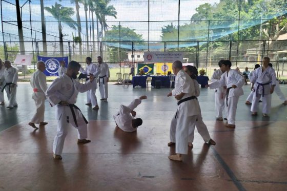 2019 – Seminário de Karate e Kobudo – Rio de Janeiro