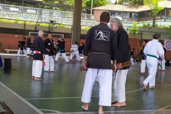 2019 – Seminário de Karate e Kobudo – Rio de Janeiro