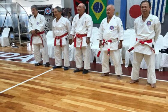 2020 – Seminário Internacional Karate e Kobudo – Etapa Argentina