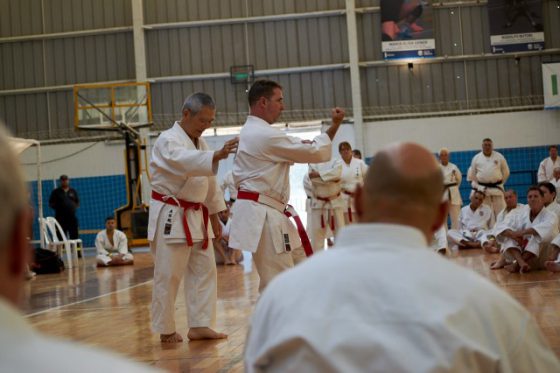 2020 – Seminário Internacional Karate e Kobudo – Etapa Argentina