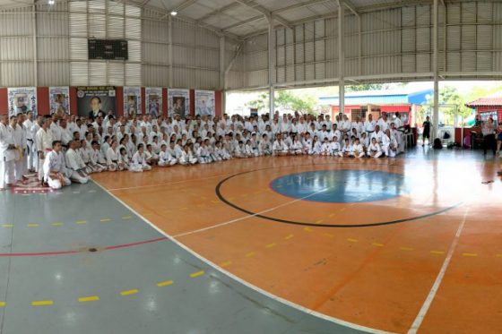 2020 – Seminário Internacional Karate e Kobudo – Etapa Cotia