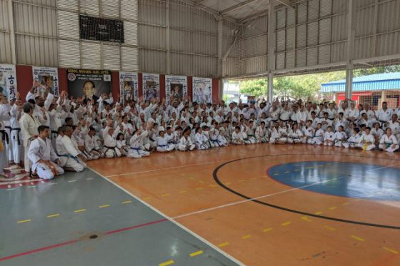2020 – Seminário Internacional Karate e Kobudo – Etapa Cotia