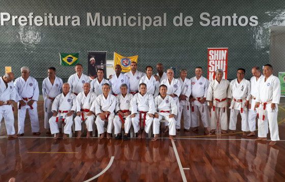 2020 – Seminário Internacional Karate e Kobudo – Etapa Santos