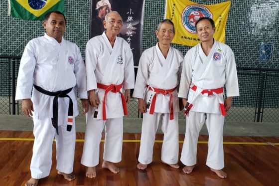 2020 – Seminário Internacional Karate e Kobudo – Etapa Santos