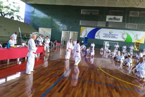 2020 – Seminário Internacional Karate e Kobudo – Etapa Santos