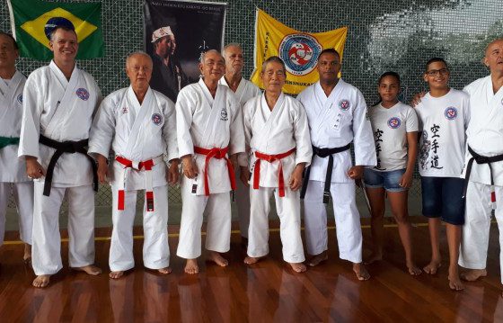 2020 – Seminário Internacional Karate e Kobudo – Etapa Santos