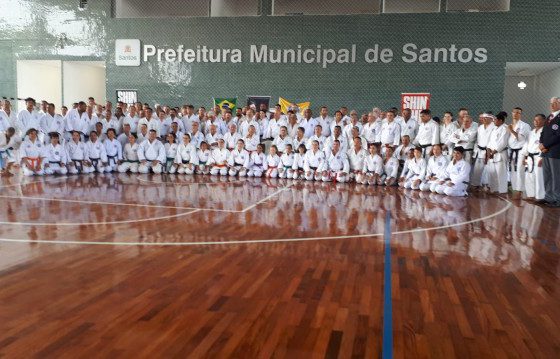 2020 – Seminário Internacional Karate e Kobudo – Etapa Santos