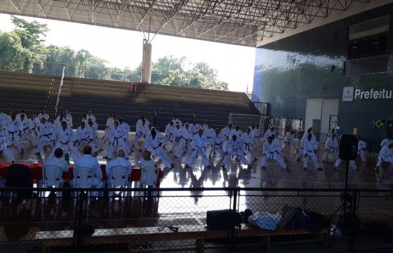 2020 – Seminário Internacional Karate e Kobudo – Etapa Santos