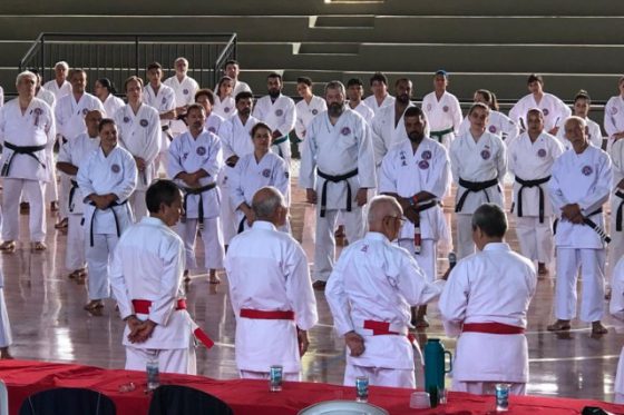 2020 – Seminário Internacional Karate e Kobudo – Etapa Santos