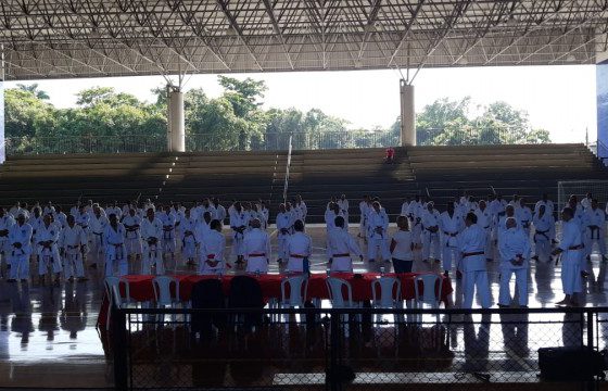 2020 – Seminário Internacional Karate e Kobudo – Etapa Santos