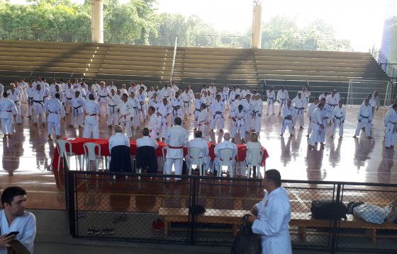 2020 – Seminário Internacional Karate e Kobudo – Etapa Santos