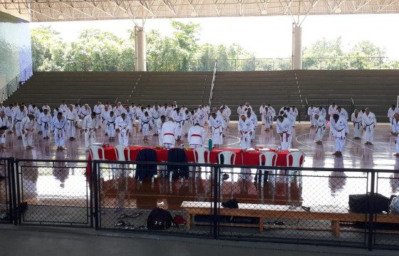 2020 – Seminário Internacional Karate e Kobudo – Etapa Santos