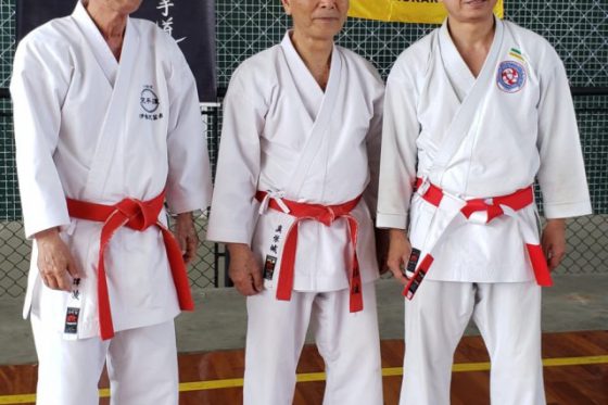 2020 – Seminário Internacional Karate e Kobudo – Etapa Santos