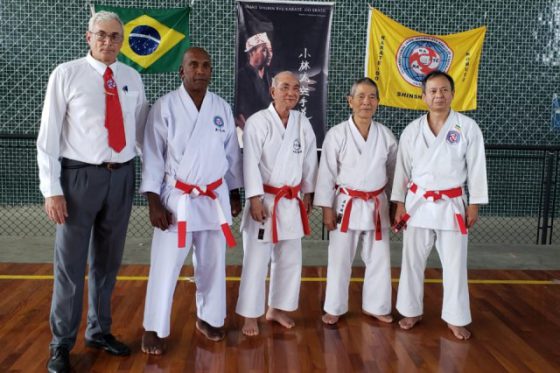 2020 – Seminário Internacional Karate e Kobudo – Etapa Santos