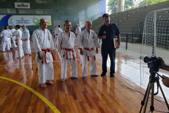 2020 – Seminário Internacional Karate e Kobudo – Etapa Santos