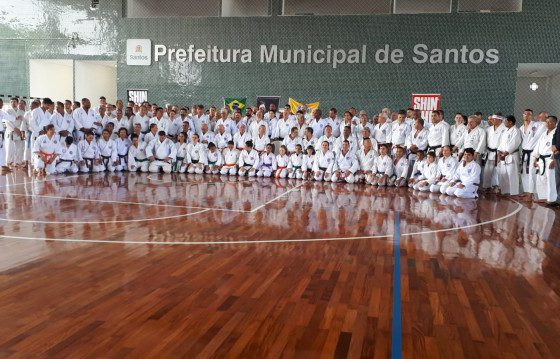 2020 – Seminário Internacional Karate e Kobudo – Etapa Santos