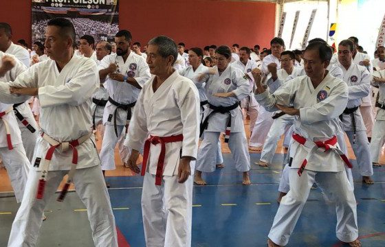 2020 – Seminário Internacional Karate e Kobudo – Etapa Santos