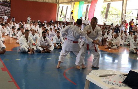 2020 – Seminário Internacional Karate e Kobudo – Etapa Santos