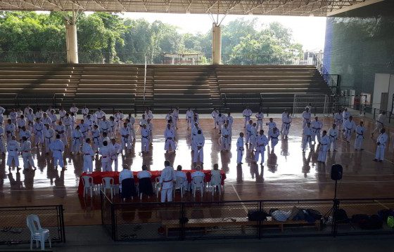 2020 – Seminário Internacional Karate e Kobudo – Etapa Santos