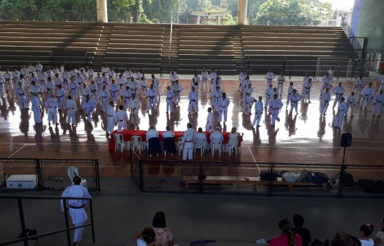 2020 – Seminário Internacional Karate e Kobudo – Etapa Santos