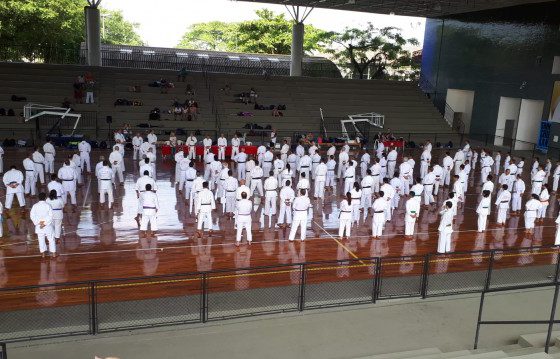 2020 – Seminário Internacional Karate e Kobudo – Etapa Santos