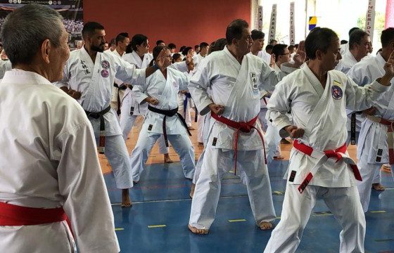 2020 – Seminário Internacional Karate e Kobudo – Etapa Santos