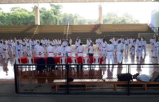 2020 – Seminário Internacional Karate e Kobudo – Etapa Santos