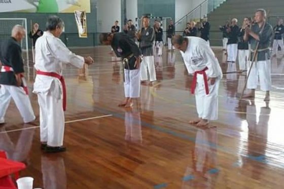 2020 – Seminário Internacional Karate e Kobudo – Etapa Santos