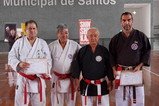 2020 – Seminário Internacional Karate e Kobudo – Etapa Santos