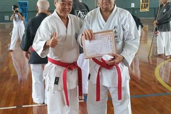 2020 – Seminário Internacional Karate e Kobudo – Etapa Santos