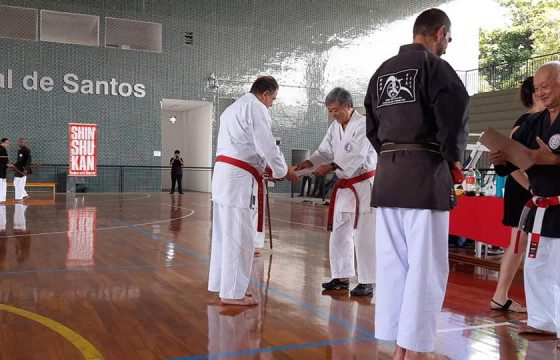 2020 – Seminário Internacional Karate e Kobudo – Etapa Santos