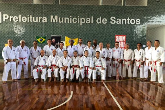 2020 – Seminário Internacional Karate e Kobudo – Etapa Santos